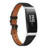 Fitbit Inspire 2, 1, HR Leather Band - Stylish, Comfortable, Durable
