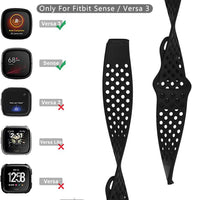 Breathable Sport Fitbit Versa & Sense Bands