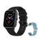 Black with Blue strap