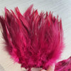 Natural Rooster Craft Feathers Bulk Pack