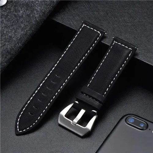 Ticwatch Leather Band - Stylish, Premium, Modern Design