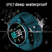 New Smart Unsiex Luxury Watch For Men and Women With 1.3 Color Screen and Heart Rate Blood Pressure For Sport Multifunctional Waterproof Smartwatch