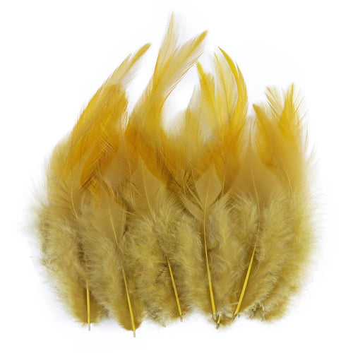 Natural Pheasant & Chicken Craft Feathers Bulk Lot
