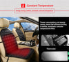 1Pair 12V Heated Car Seat Cushion Cover Seat Heater Warmer Seat Cover Winter Household Cushion Car Driver Heated Seat Cushion