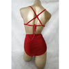 Sparkly Samba Carnival Stone Wire Bra & High-Waisted Bottom Two-Piece Costume Set