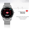 Modern Luxury New Smart Watch For Men and Women LED Color Screen And With Heart Rate Blood Pressure Tracker With  Multi-Function Mode Sport Smartwatch fitness Tracker