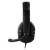 Gaming Headphones 3.5mm Wired Game Headset Noise Canceling Earphone with Microphone Volume Control for PC Laptop Smart Phone
