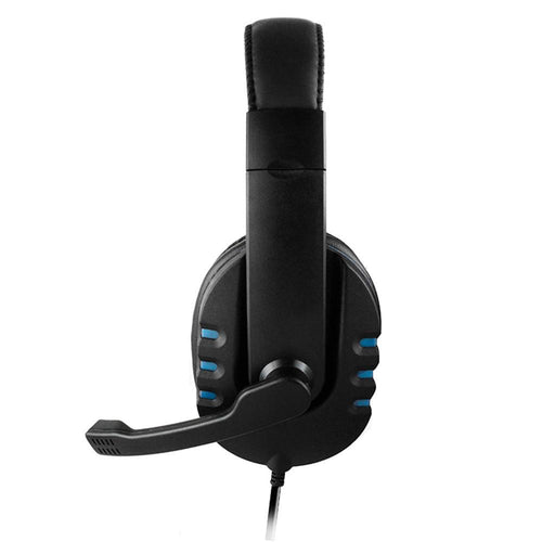 Gaming Headphones 3.5mm Wired Game Headset Noise Canceling Earphone with Microphone Volume Control for PC Laptop Smart Phone