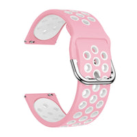 Breathable Silicone Fitbit Versa & Sense Bands