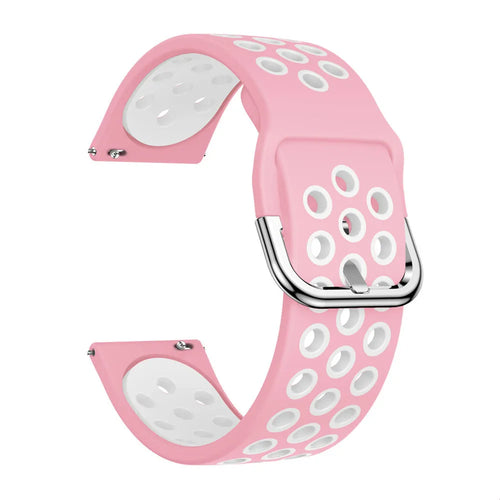 Breathable Silicone Fitbit Versa & Sense Bands