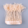 Turkey Feathers Trim Ribbon Fringe