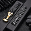 Suunto Genuine Leather Band - Crocodile Pattern Classic