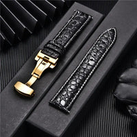 Suunto Genuine Leather Band - Crocodile Pattern Classic
