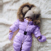 Winter Clothes For Infant Baby Hooded Warm Thick Snowsuit Jumpsuit Romper for Boys and Girls  Style
