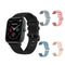 Black with 4 straps