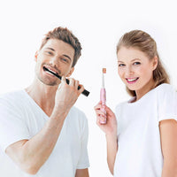 Fairywill FW-507 Electric Sonic Toothbrush - USB Rechargeable, Waterproof, Replacement Heads