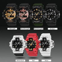 Sport Men Watches White G style Watch In LED Digital Style Waterproof 30M Casual Luxury Elegant Style  Relogios masculino
