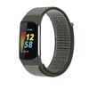 Fitbit Charge 5 6 Nylon Velcro Band - Durable Comfortable Strap