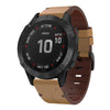 Garmin Soft Leather Band - QuickFit Stylish Upgrade