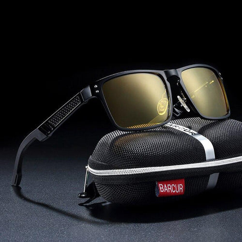 Hot Black Goggle Male Sunglasses Luxury Brand Men Glasses  In Business High Quality Luxury Modern Style With  UV400 Protection