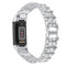 silver / Fitbit Charge 5 & 6