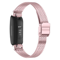 Fitbit Inspire 2, 1  Steel Band - Durable Metal Strap