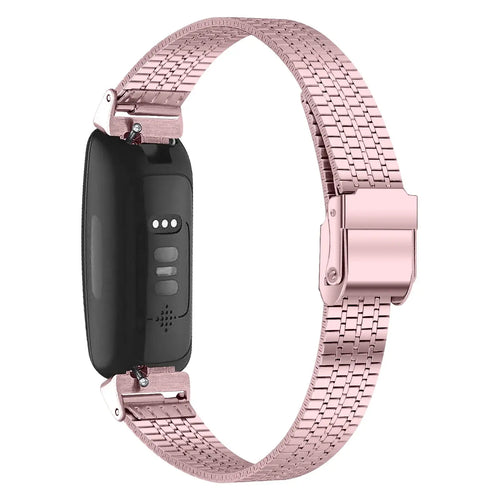 Fitbit Inspire 2, 1  Steel Band - Durable Metal Strap