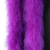 Fluffy Marabou Turkey Feather Boa (2 Meters)