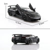 5 Inch Metal Car Matte Black Series T1 Transporter Bus F150 GTR G63 Simulation Diecasts & Toy Vehicles RMZ city 1:36 Alloy Model