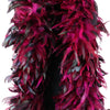 2 Meter Natural Chicken Feathers Boa