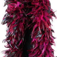 2 Meter Natural Chicken Feathers Boa