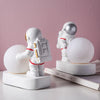 STEVVEX Astronaut Spaceman Moon Night Light Bedroom Bedside Desktop Creative Decoration Table Lamp Gift Light For Children Baby Kids