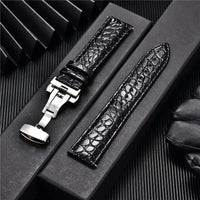 Ticwatch Crocodile Pattern Leather Band - Rugged and Durable