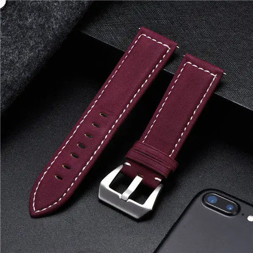 Huawei Leather Band - Slim, Lightweight, Minimalist Design
