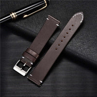 Samsung Galaxy Watch Leather Band - Premium Classic Design