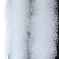 Fluffy Marabou Turkey Feather Boa (2 Meters)