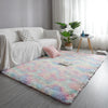 Plush carpet living room Decoration Children bedroom carpet Fluffy Mat for hallway Non-slip Hair Rugs Bedside designs room Mat