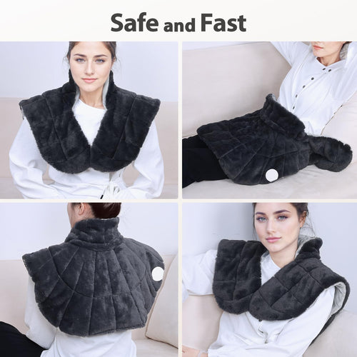 Weighted Heating Pad for Neck and Shoulders