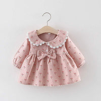 Baby Girls Dresses with Bag-Kids Clothes Baby for Birthday Party Princess Dress In Cat Modern Design