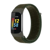 Fitbit Charge 5 6 Nylon Velcro Band - Durable Comfortable Strap