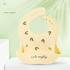 Food Grade Silicone Baby Bibs Waterproof Bib for Newborn Boy Girl Feeding Towel Burp Cloth For Kids