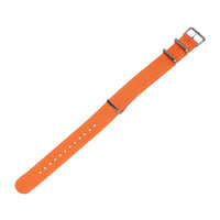 Polar Nylon Watch Band - Weaving Sport Loop, Adjustable, Heavy Duty Strap