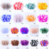 Fluffy Turkey Feathers Trim Ribbon Fringe