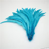 50pcs Natural Rooster Tail Feather Plumes