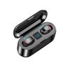 Wireless Headphones Bluetooth 5.0 Earphone TWS HIFI Mini In-ear Sports Running Headset Support iOS/Android Phones HD Call