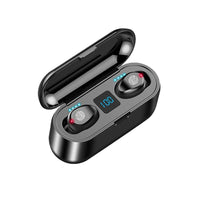 Wireless Headphones Bluetooth 5.0 Earphone TWS HIFI Mini In-ear Sports Running Headset Support iOS/Android Phones HD Call