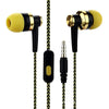 STEVVEX In-ear Braided Wiring Cord Universal Music Subwoofer Earphone Wheat Wire Earphone For Smart Phone  and  Android Mobile Phone
