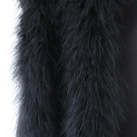 Fluffy Marabou Turkey Feather Boa (2 Meters)