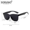 SORVINO Candy Colors Rimless Square Sunglasses for Women Men Festival Summer Goggles Designer 90s Crystal Sun Glasses Shades