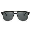 Luxury  High Quality Polarized Sunglasses Metal Frame Sunglasses For Men In Business Retro Modern Style With UV400 Protection